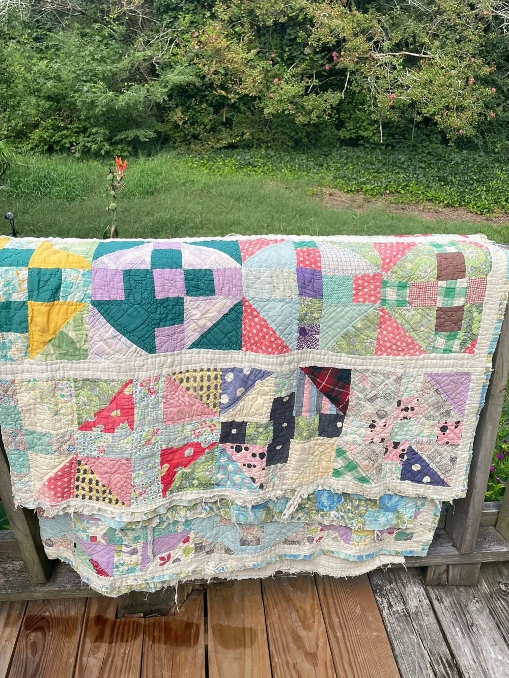 Antique quilt